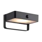 Nordlux Saulio Seinävalaisin Aluminium Musta 4.45W 370lm - 830 Lämmin Valkoinen | IP44 - Solar