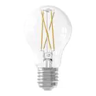 Calex Smart Tuya Wifi E27 Päärynä Filament 7W 806lm - 818-830 Säädettävä Valkoinen | Himmennettävä - Korvaa 60W