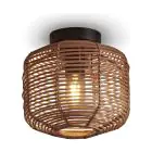 Good&Mojo Kattovalo Tanami Rattan Ruskea | Sopii 1x E27 