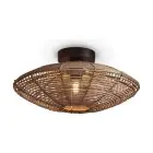 Good&Mojo Kattovalo Tanami Rattan Ruskea | Sopii 1x E27 