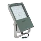 Philips LED Valonheitin Coreline BVP130 Harmaa 182W 26000lm 52x102D - 740 Kylmä Valkoinen | IP66 - Epäsymmetrinen
