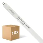 Monipakkaus 10x Noxion LED Putki T5 Avant Extreme (Mains AC) High Output 26W 3900lm - 865 Päivänvalo Valkoinen | 145cm - Korvaa 49W