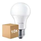Monipakkaus 10x Philips Corepro LED Lamppu E27 Päärynä Matta 13W 1521lm - 830 Lämmin Valkoinen | Korvaa 100W