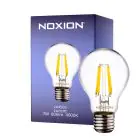 Noxion Lucent LED E27 Päärynä Filament Kirkas 7W 806lm - 840 Kylmä Valkoinen | Korvaa 60W