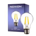 Noxion Lucent LED E27 Päärynä Filament Kirkas 4.5W 470lm - 840 Kylmä Valkoinen | Korvaa 40W