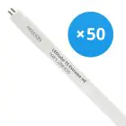 Monipakkaus 50x Noxion LED Putki T5 Avant Extreme (HF) High Efficiency 16W 2160lm - 830 Lämmin Valkoinen | 115cm - Korvaa 28W