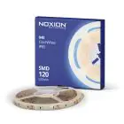 Noxion  LED-Nauhat Naga 5 Metri 24V - 120LEDs/m - 9.6W/m - 940 Kylmä Valkoinen | 8mm - IP65 - Paras Värintoisto - SMD2835
