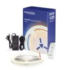 Noxion  LED-Nauhat Naga 5 Metri Täydellinen setti - Smart Wifi - 24V - 120LEDs/m - 9.6W/m - 930-965 Säädettävä Valkoinen | 8mm - IP20 - Paras Värintoisto - SMD2835