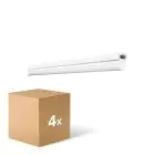 Monipakkaus 4x Ledvance LED Loisteputkivalaisimet Linear Kompakti High Output 25W 2500lm - 840 Kylmä Valkoinen | 150cm
