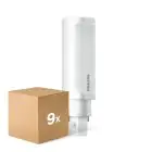 Monipakkaus 9x Philips CorePro PL-C LED 5.9W 600lm - 830 Lämmin Valkoinen | 2-Nastaa - Korvaa 13W