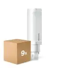 Monipakkaus 9x Philips CorePro PL-C LED 5.9W 660lm - 840 Kylmä Valkoinen | 2-Nastaa - Korvaa 13W