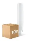 Monipakkaus 10x Ledvance Dulux-D LED 10W - 830 Lämmin Valkoinen | 4-Nastaa - Korvaa 26W