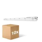 Monipakkaus 10x Philips Corepro PL-L LED 16.5W 2100lm - 840 Kylmä Valkoinen | 4-Nastaa - Korvaa 36W