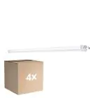 Monipakkaus 4x Ledvance LED Loisteputkivalaisimet Vedenkestävä 50W 6100lm - 840 Kylmä Valkoinen | 150cm