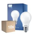 Monipakkaus 10x Philips Master LED E27 Päärynä Filament Matta 7.2W 1055lm - 922-927 Dim To Warm | Paras Värintoisto - Himmennettävä - Korvaa 75W