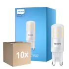 Monipakkaus 10x Philips CorePro LED Capsule G9 Matta 3.7W 470lm - 827 Erittäin Lämmin Valkoinen | Korvaa 40W