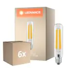 Monipakkaus 6x Ledvance LED Lamppu NAV LED FIL V E27 21W 3600lm - 727 Erittäin Lämmin Valkoinen | Korvaa 50W
