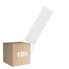 Monipakkaus 10x Osram Dulux-S LED 3.5W 400lm - 840 Kylmä Valkoinen | 2-Nastaa - Korvaa 7W