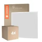 Monipakkaus 4x Ledvance LED Paneeli Eco 36W 3600lm - 840 Kylmä Valkoinen | 60x60cm - UGR 