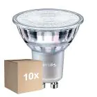Monipakkaus 10x Philips MASTER Value LED Kohdevalaisin GU10 PAR16 3.7W 355lm 36D - 927 Erittäin Lämmin Valkoinen | Paras Värintoisto - Himmennettävä - Korvaa 50W