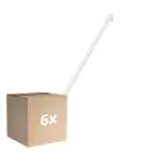 Monipakkaus 6x Osram LEDinestra HD Lighting S14s 9.9W 1055lm - 927 Erittäin Lämmin Valkoinen | Paras Värintoisto - Himmennettävä - Korvaa 75W