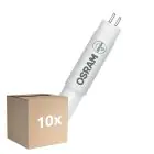 Monipakkaus 10x Osram LED Putki T5 (HF) Standard Output 7W 850lm - 840 Kylmä Valkoinen | 52cm - Korvaa 13W