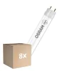 Monipakkaus 8x Osram Bio-Lumilux LED T8 (EM/Mains) Standard Output 18.3W 2200lm - 965 Päivänvalo Valkoinen | 150cm - Paras Värintoisto - Korvaa 58W