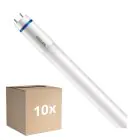 Monipakkaus 10x Philips Master LED Putki T8 (EM/Mains) High Output T8 16.7W 3100lm - 865 Päivänvalo Valkoinen | 150cm - Korvaa 58W