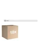 Monipakkaus 10x Philips Master LED Putki T8 (EM/Mains) Ultra Output 20W 3400lm - 830 Lämmin Valkoinen | 150cm - Korvaa 58W