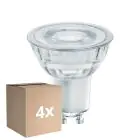 Monipakkaus 4x Osram Parathom Super Star LED Kohdevalaisin GU10 PAR16 5W 350lm 36D - 827 Erittäin Lämmin Valkoinen | Himmennettävä - Korvaa 35W