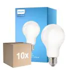 Monipakkaus 10x Philips Corepro LED Lamppu E27 Päärynä Matta 13W 2000lm - 827 Erittäin Lämmin Valkoinen | Korvaa 120W