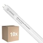 Monipakkaus 10x Ledvance LED Putki T8 Value (UN) High Output 18W 2000lm - 840 Kylmä Valkoinen | 120cm - Korvaa 36W
