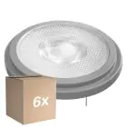 Monipakkaus 6x Ledvance Superior LED Kohdevalaisin Heijastin G53 AR111 7.4W 450lm 24D - 927 Erittäin Lämmin Valkoinen | Paras Värintoisto - Himmennettävä - Korvaa 50W