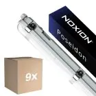 Monipakkaus 9x Noxion LED Loisteputkivalaisimet Vedenkestävä Poseidon V3.0 30W 3900/4200lm - 830-865 CCT | 120cm - Läpijohdotus (5x2.5mm2) - Liike- Ja Valotunnistin