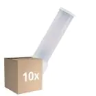 Monipakkaus 10x Osram Dulux-D LED 5W 540lm - 830 Lämmin Valkoinen | 2-Nastaa - Korvaa 10W