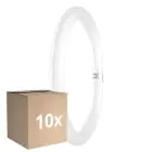 Monipakkaus 10x Osram LED Putki T9 Pyöreä (EM/Mains) 18.3W 2000lm - 830 Lämmin Valkoinen | Korvaa 32W