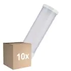 Monipakkaus 10x Osram Dulux-T LED 7W 720lm - 830 Lämmin Valkoinen | 2-Nastaa - Korvaa 18W