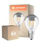 Monipakkaus 6x Osram Classic LED E14 Pallo Filament Kirkas 4W 350lm - 827 Erittäin Lämmin Valkoinen | Korvaa 31W