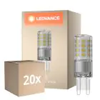 Monipakkaus 20x Ledvance Performance LED Capsule Kirkas G9 4.4W 600lm - 827 Erittäin Lämmin Valkoinen | Himmennettävä - Korvaa 48W