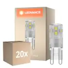 Monipakkaus 20x Ledvance Performance LED Capsule Kirkas G9 1.9W 200lm - 827 Erittäin Lämmin Valkoinen | Korvaa 20W