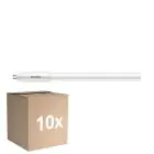 Monipakkaus 10x Philips Master LED T5 (Mains AC) High Efficiency 7W 1050lm - 865 Päivänvalo Valkoinen | 55cm - Korvaa 14W