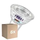 Monipakkaus 6x Osram LED Kohdevalaisin GU10 PAR16 4.7W 850lm 100D - 827 Erittäin Lämmin Valkoinen