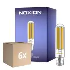Monipakkaus 6x Noxion LED HID Korvaa SON-T/NAV-T Putkimainen Filament E40 38W 7200lm - 730 Lämmin Valkoinen | Korvaa 125W
