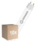 Monipakkaus 10x Ledvance LED Putki T8 EM Superior (EM/Mains) Standard Output 5.1W 900lm - 840 Kylmä Valkoinen | 44cm - Korvaa 15W
