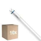 Monipakkaus 10x Philips Master LED Putki T8 (EM/Mains) High Output T8 11.3W 2100lm - 865 Päivänvalo Valkoinen | 120cm - Korvaa 36W