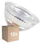 Monipakkaus 10x Ledvance LED Kohdevalaisin GU5.3 MR16 6.1W 621lm 36D - 830 Lämmin Valkoinen | Korvaa 50W