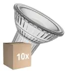 Monipakkaus 10x Ledvance LED Kohdevalaisin GU10 PAR16 6.9W 650lm 120D - 927 Erittäin Lämmin Valkoinen | Paras Värintoisto - Himmennettävä - Korvaa 80W