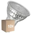 Monipakkaus 10x Ledvance LED Kohdevalaisin GU10 PAR16 6.1W 575lm 60D - 840 Kylmä Valkoinen | Korvaa 80W