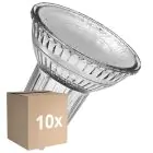 Monipakkaus 10x Ledvance LED Kohdevalaisin GU10 PAR16 8W 750lm 36D - 840 Kylmä Valkoinen | Korvaa 100W