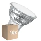 Monipakkaus 10x Ledvance LED Kohdevalaisin GU10 PAR16 5.6W 620lm 120D - 827 Erittäin Lämmin Valkoinen | Korvaa 80W